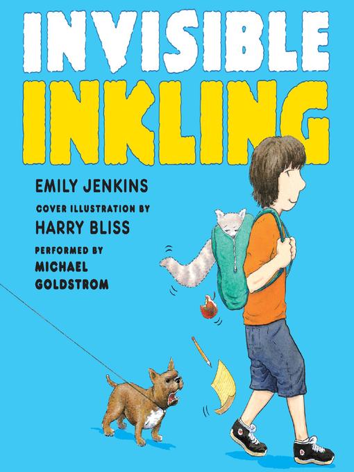 Title details for Invisible Inkling by Emily Jenkins - Available